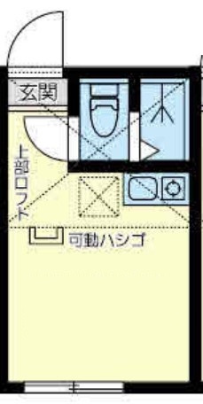 【間取り】 | ユナイト星川ポーリング