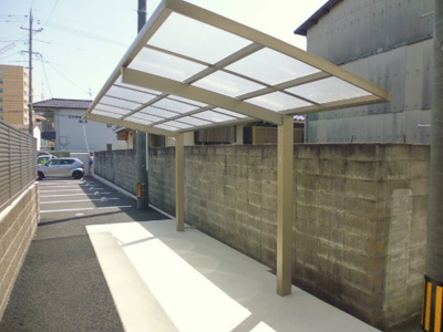 【その他共用部分】 | progress B | 駐輪場