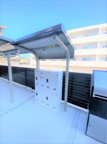 グランディールの駐車場