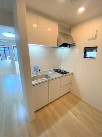 グランディールのキッチン