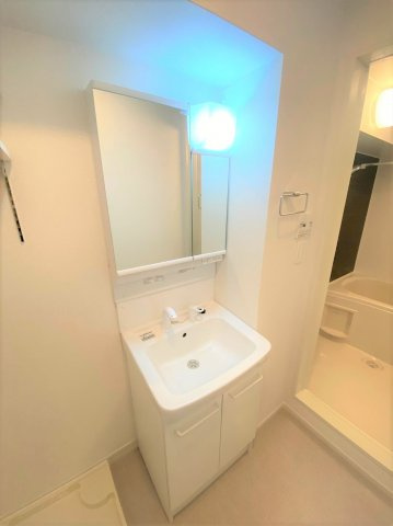 グランディールの洗面所