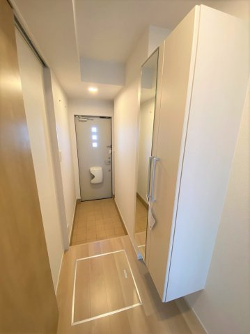 グランディールの玄関