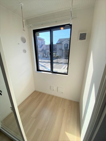 グランディールのバルコニー