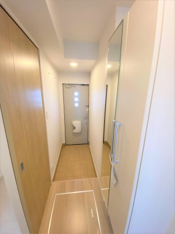 グランディールの玄関