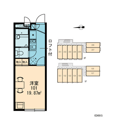 【区画図】 | 森下