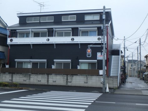 メゾンササキの外観