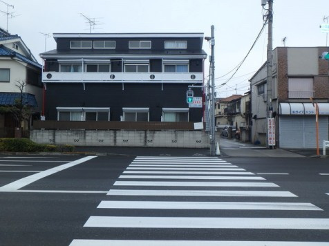 メゾンササキの外観