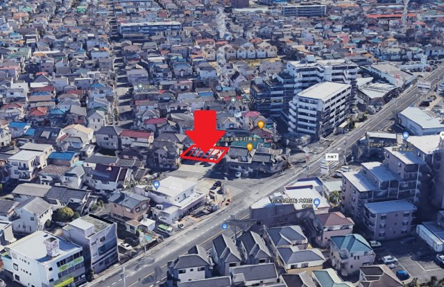 越谷市大房新築戸建て　20帖超リビング-KEIAI TERRACEケイアイテラス-