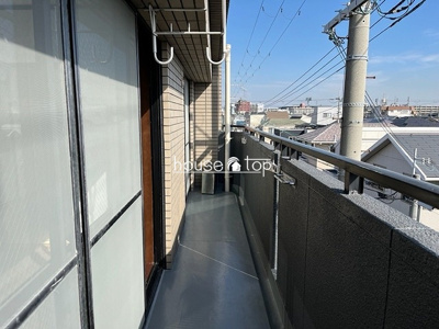 【バルコニー】 | 南甲子園ハイツ