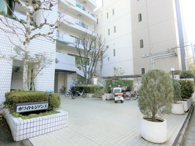 【エントランス】 | ホワイトレジデンス