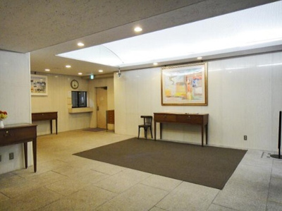 【エントランス】 | ホワイトレジデンス | エントランスホール