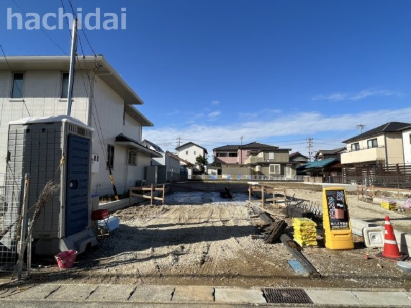 高浜市稗田町第3　新築戸建　4号棟の外観|高浜市稗田町新築戸建4号棟写真です。2022年12月撮影