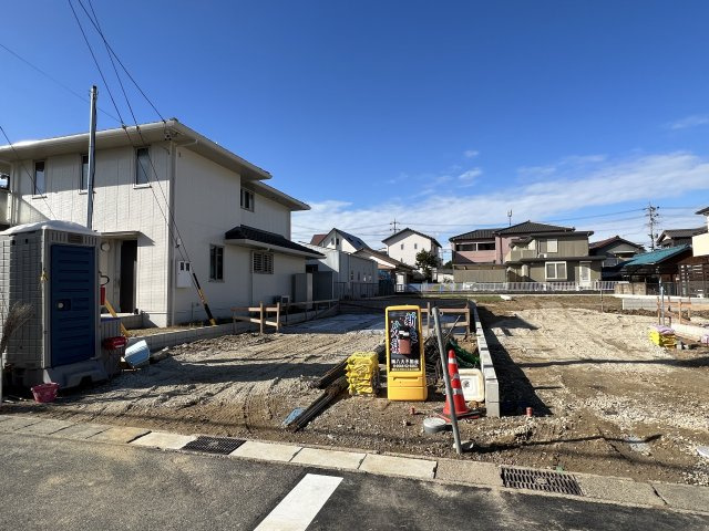 高浜市稗田町第3　新築戸建　4号棟の外観|高浜市稗田町新築戸建4号棟写真です。2022年12月撮影