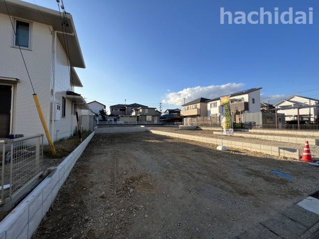 高浜市稗田町第3　新築戸建　4号棟の外観|高浜市稗田町新築戸建4号棟写真です。2022年11月撮影