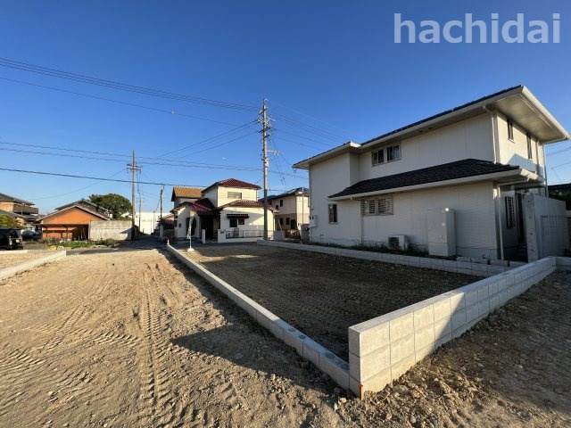 高浜市稗田町第3　新築戸建　4号棟の外観|高浜市稗田町新築戸建4号棟写真です。2022年11月撮影