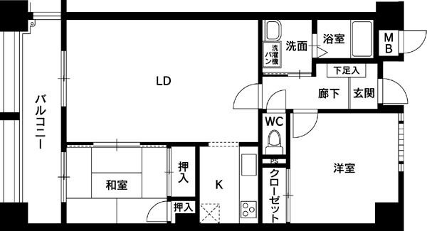 【間取り】 | フェイズイン山王公園前