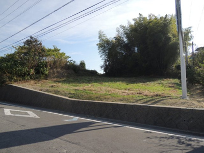 【外観】 | 売地　久万ノ台