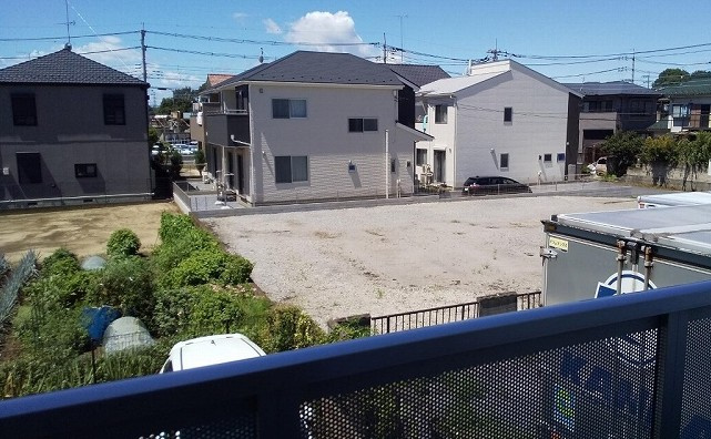 リバーサイド天神の展望