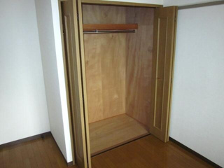 ライネスハイムⅡの収納