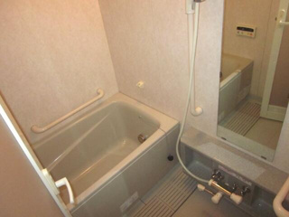 ライネスハイムⅡの浴室