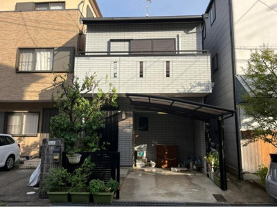 【外観】 | 宇治市小倉町山際　中古戸建