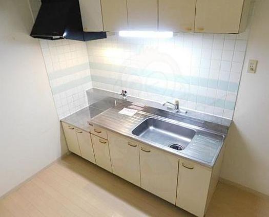 【キッチン】 | サンパレス21永楽荘