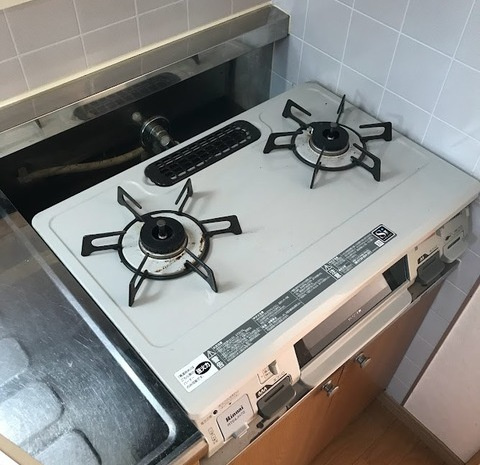 アンジェリーク上永谷のキッチン