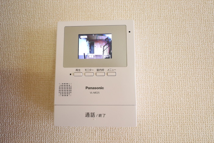 ブレスフィールドのセキュリティ|セキュリティ設備 モニター付きインターホン