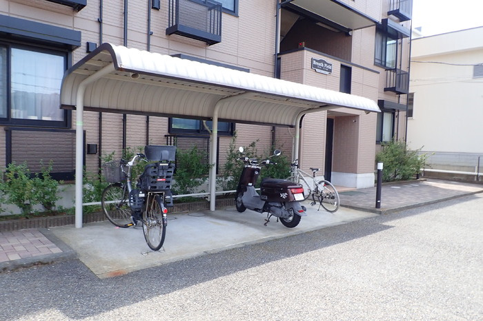 ブレスフィールドのその他共用部分|駐輪場