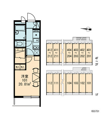 【区画図】 | セノーテ黒川