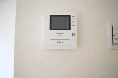 【セキュリティ】 | ドムスOGAWA | モニター付きインターホン