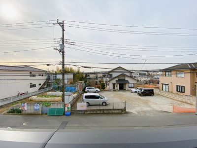【展望】 | フォルトゥーナ | バルコニーからの眺望です♪周りに視界を遮る建物がないので景色がよく見渡せます！