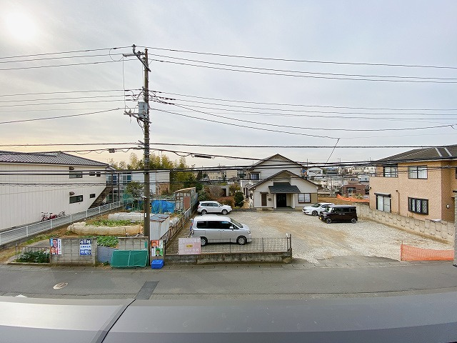【展望】 | フォルトゥーナ | バルコニーからの眺望です♪周りに視界を遮る建物がないので景色がよく見渡せます！