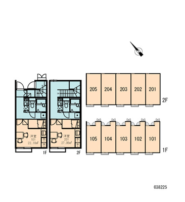【区画図】 | 辻ガ花
