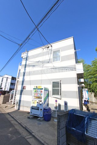 コーポリッチⅡの外観
