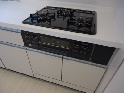 【設備】 | Ｂｏｎ Ｃｈｉｃ （ボン シック） | ３口ガスコンロ・グリル