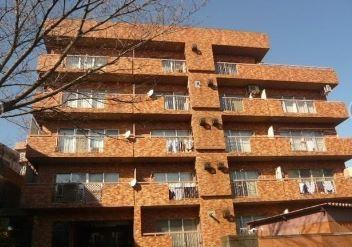 信濃町ハイムの外観|信濃町ハイム