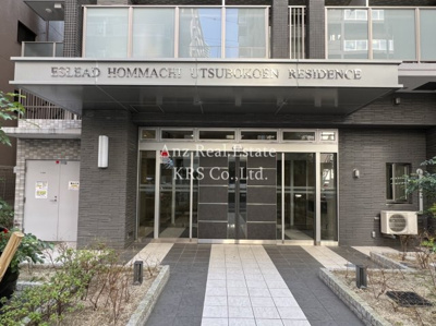 【エントランス】 | エスリード本町靭公園レジデンス | 毎日通るエントランスはこのようになっています