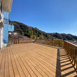 【バルコニー】