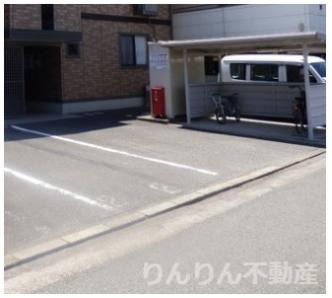 【駐車場】 | ファミール南昭和 | 駐車場です