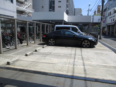 【駐車場】 | 明和オートワークビル