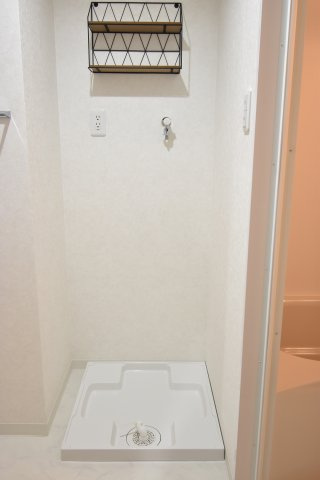 オルゴグラート難波の洗面所