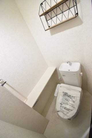 オルゴグラート難波のトイレ