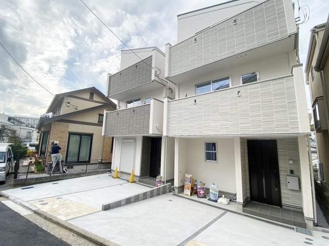 ＪＲ横浜線「大口」新築戸建ての画像