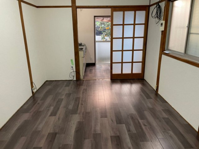 【居間・リビング】 | 亀井町テラスハウス