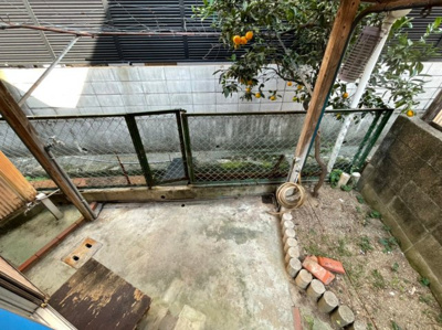 【庭】 | 亀井町テラスハウス