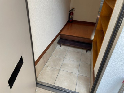 【玄関】 | 亀井町テラスハウス