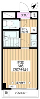 最上階・東南向き！