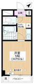 最上階・東南向き！