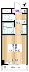 最上階・東南向き！